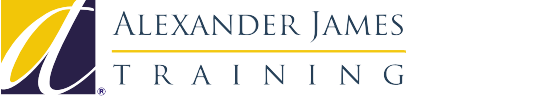 Alexander James Logo